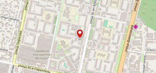 "Пена" пивной магазин на карте