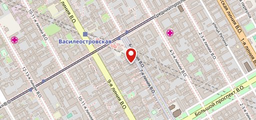 Пена на карте