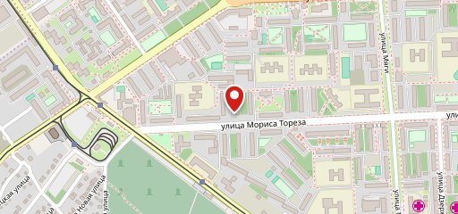 Пена на карте