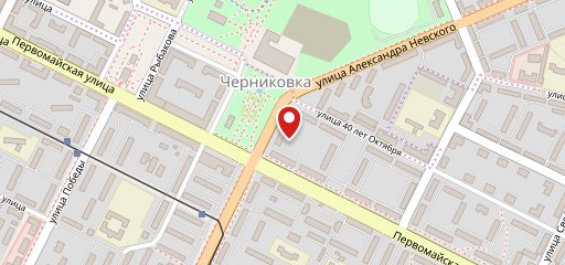 Пена на карте