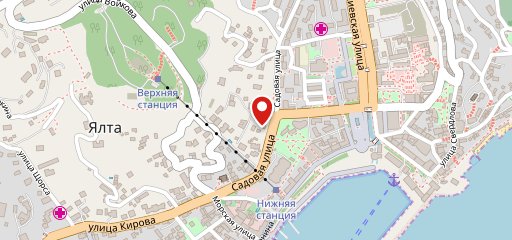 Пена на карте