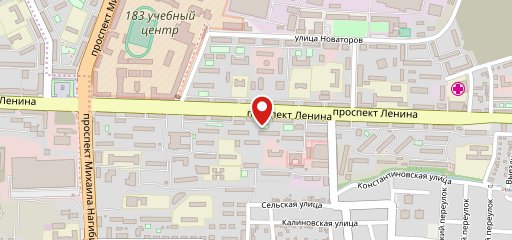 ПЕНАчный на карте