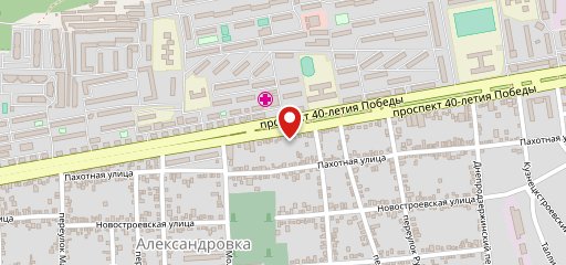 ПЕНАчный на карте