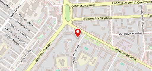 Пенальти на карте
