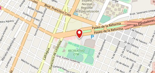 Penecake Saltillo на карте