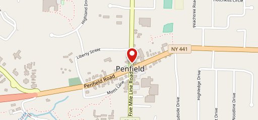 Penfield Pizzeria на карте