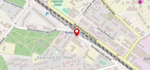 Пингвин кофе на карте