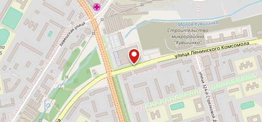 Кондитерская Пенка на карте