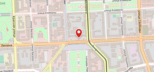 Пенка на карте