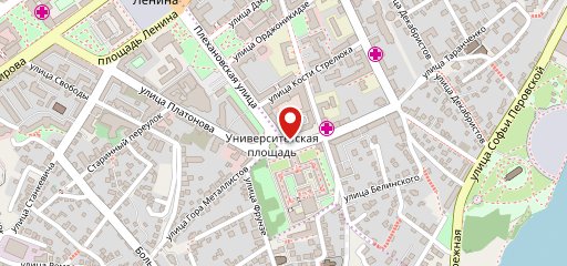 Пенка на карте