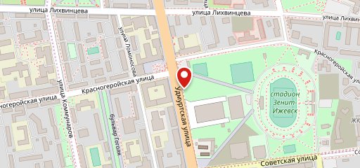 Пенка на карте