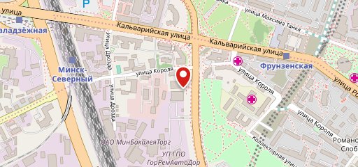 Penka на карте