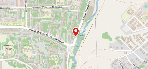 Пенка на карте