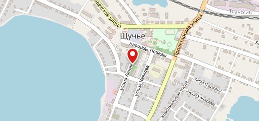 Пенка на карте