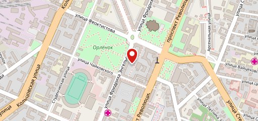 Пенка кофе на карте