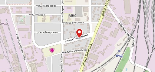 Пэнхаус на карте