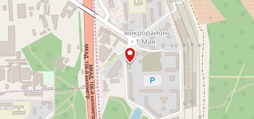 Пенная Борода на карте