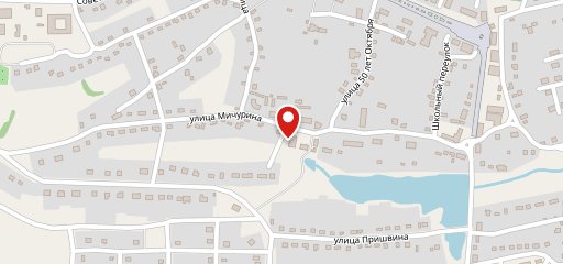 Пенная борода на карте