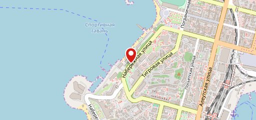 Пенная борода на карте