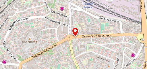 Пенная борода на карте