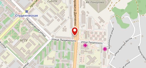 Пенная бухта на карте