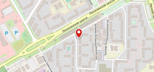 Пенная Бухта на карте