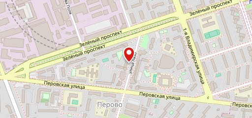 Пенная галерея "Рабочий класс" на карте