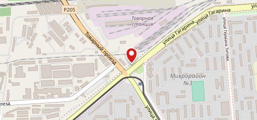 Пенная гавань на карте