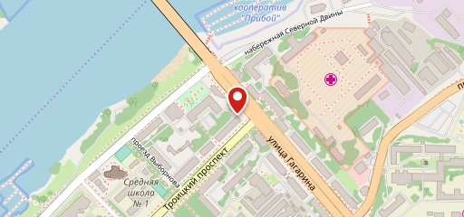 Пенная Гильдия на карте
