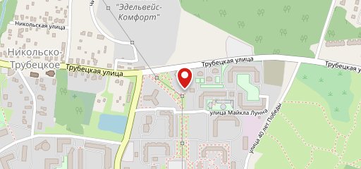 Пенная Гильдия на карте
