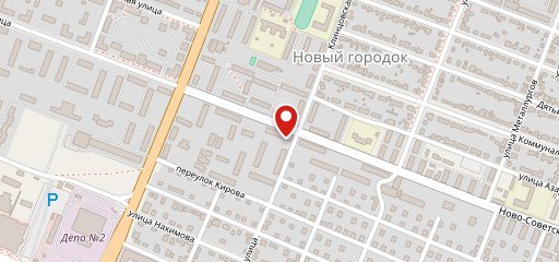 Пенная Гильдия на карте