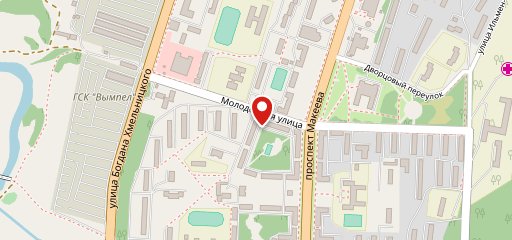 Пенная Гильдия на карте