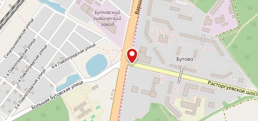 Пенная Гильдия на карте
