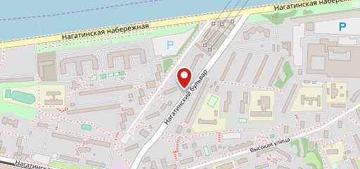 Пенная Гильдия на карте