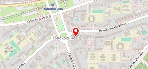 Пенная Гильдия на карте