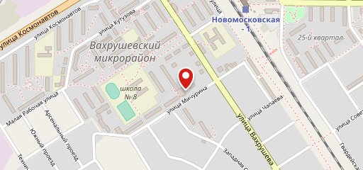 Пенная гильдия на карте