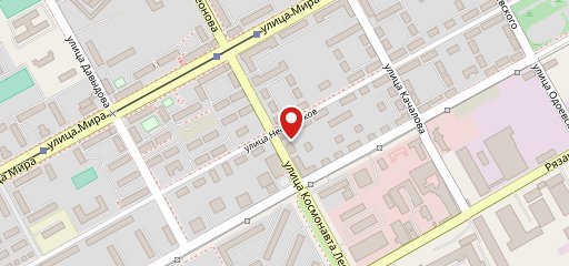 Пенная Гильдия на карте