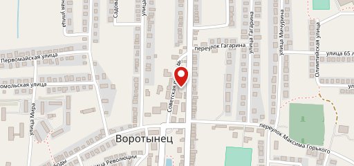 Пенная гильдия на карте