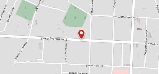 Пенная Гильдия на карте