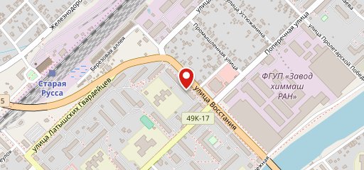 Пенная Гильдия на карте