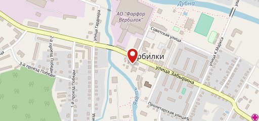Пенная Гильдия на карте