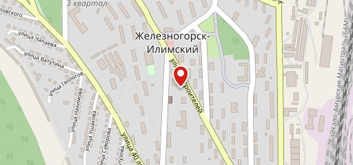 Пенная Гильдия на карте