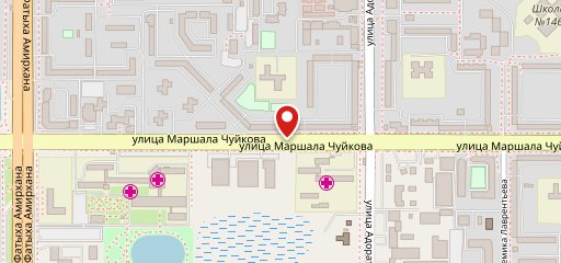 Пенная коллекция на карте