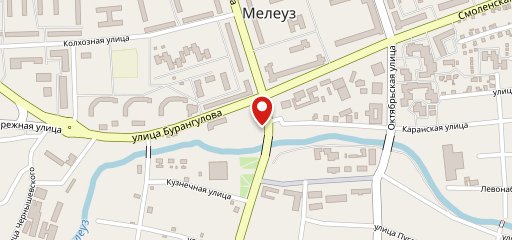 Пенная кружка на карте