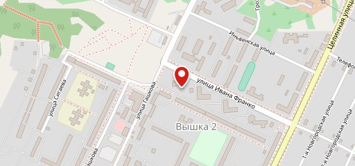 Пенная Кружка на карте