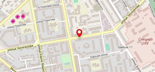 Пенная кружка на карте