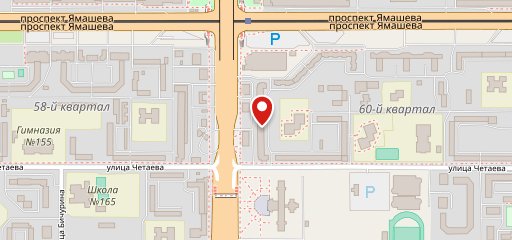 Пенная Лавка на карте