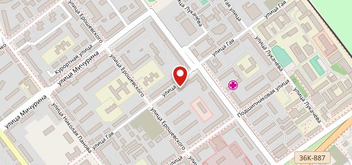 Пенная Лавка на карте