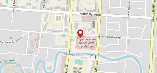 Пенная Лавка на карте