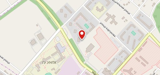 Пенная на карте